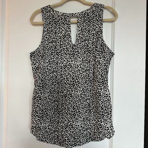 Cheetah Print Tank